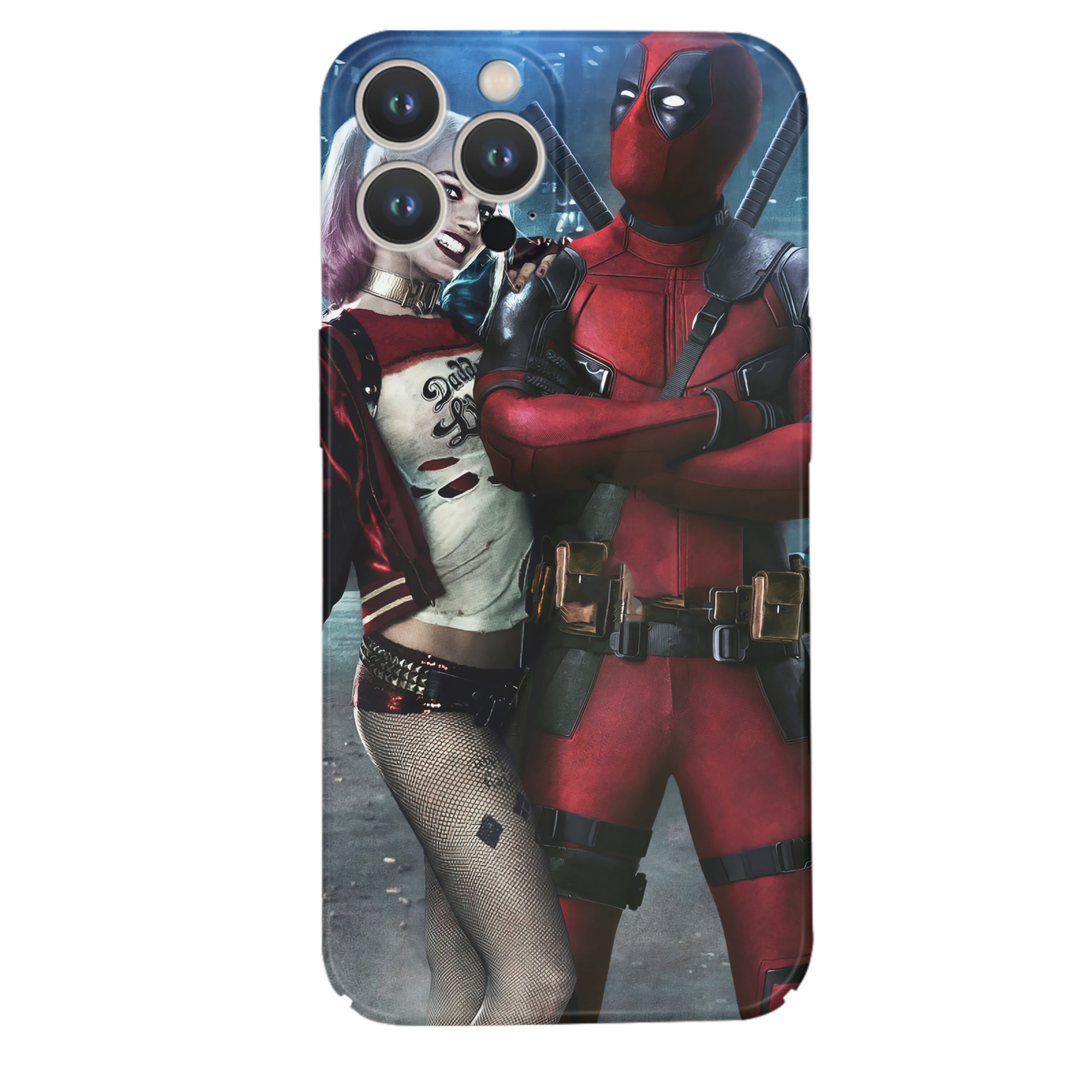 （画像用） Deadpool デッドプール 【iPhone 14シリーズ対応】ハードケース